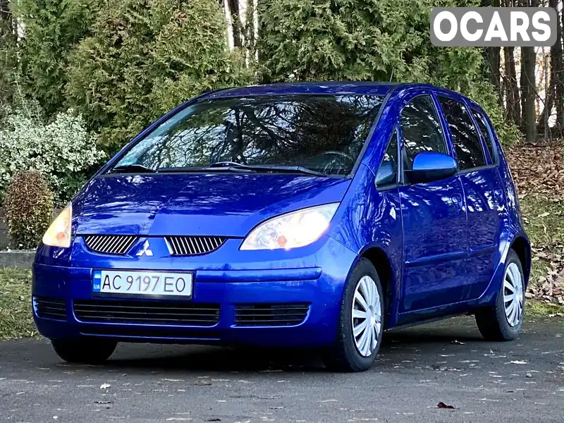 Хэтчбек Mitsubishi Colt 2006 1.12 л. обл. Волынская, Луцк - Фото 1/21