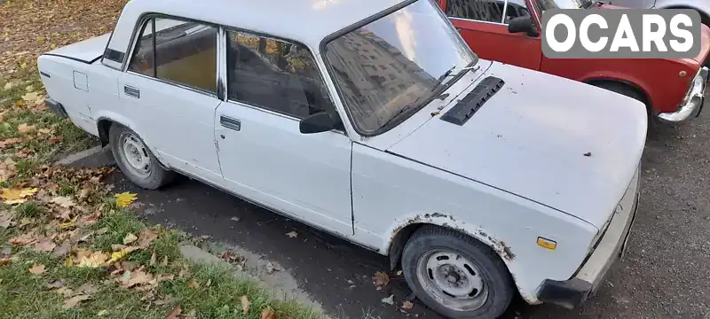 Седан ВАЗ / Lada 2105 1986 1.2 л. Ручна / Механіка обл. Чернівецька, Чернівці - Фото 1/5