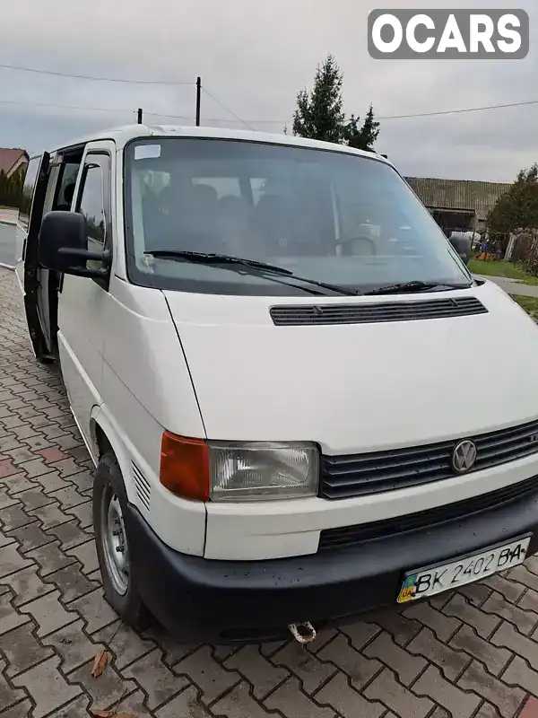 WV1ZZZ70ZXX125135 Volkswagen Transporter 1999 Минивэн 2.5 л. Фото 3