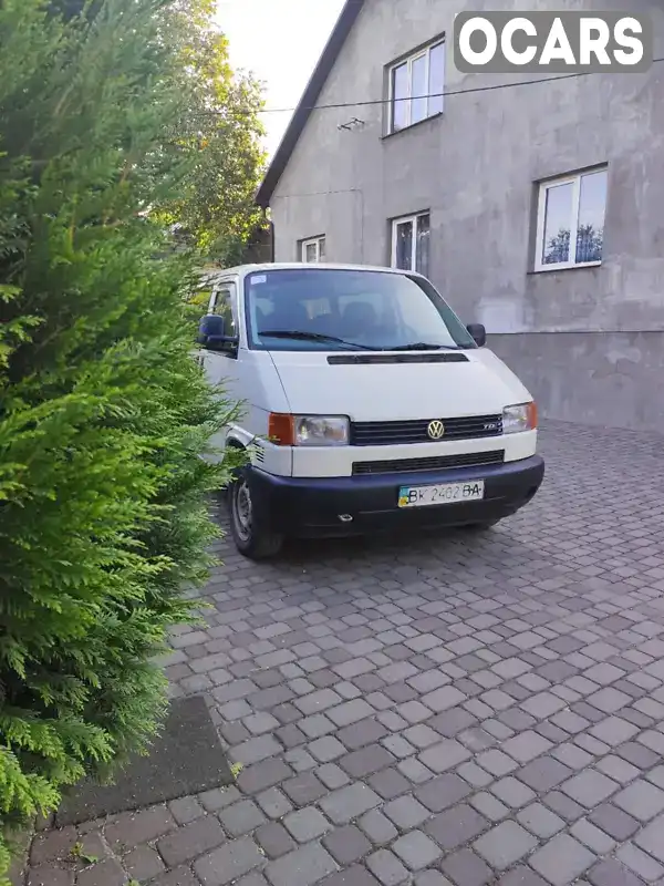 WV1ZZZ70ZXX125135 Volkswagen Transporter 1999 Минивэн 2.5 л. Фото 7