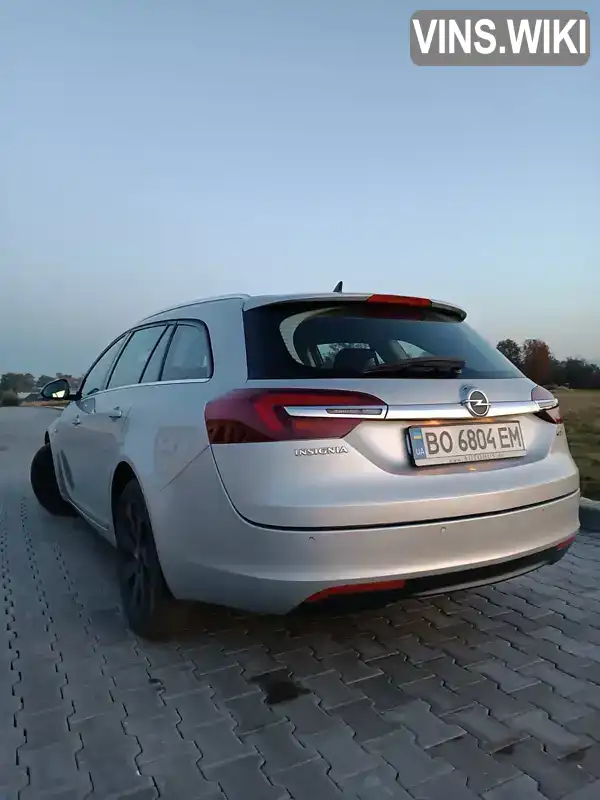 Універсал Opel Insignia 2014 1.96 л. Ручна / Механіка обл. Тернопільська, Збараж - Фото 1/18