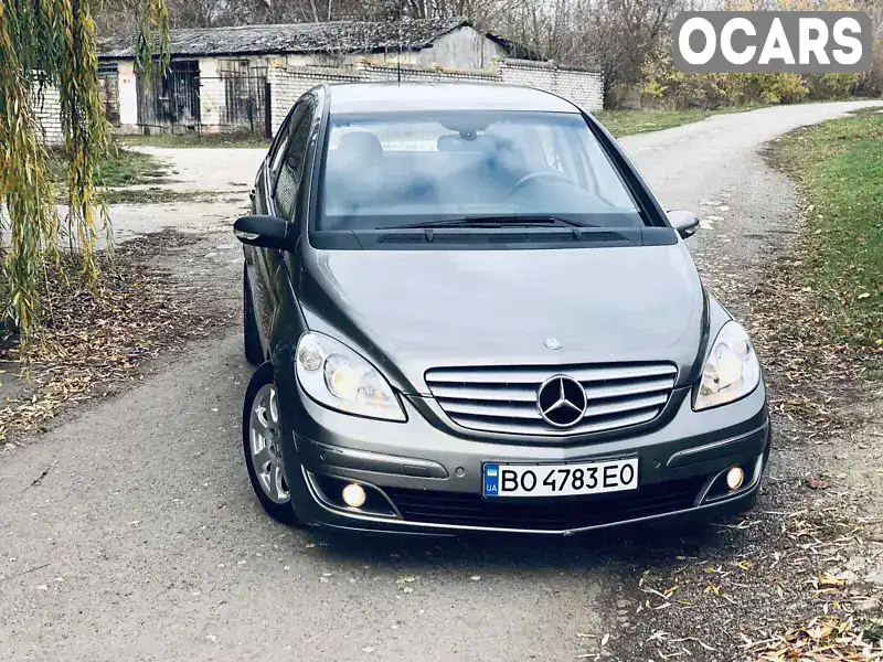 Хетчбек Mercedes-Benz B-Class 2005 2.04 л. Варіатор обл. Тернопільська, Тернопіль - Фото 1/12