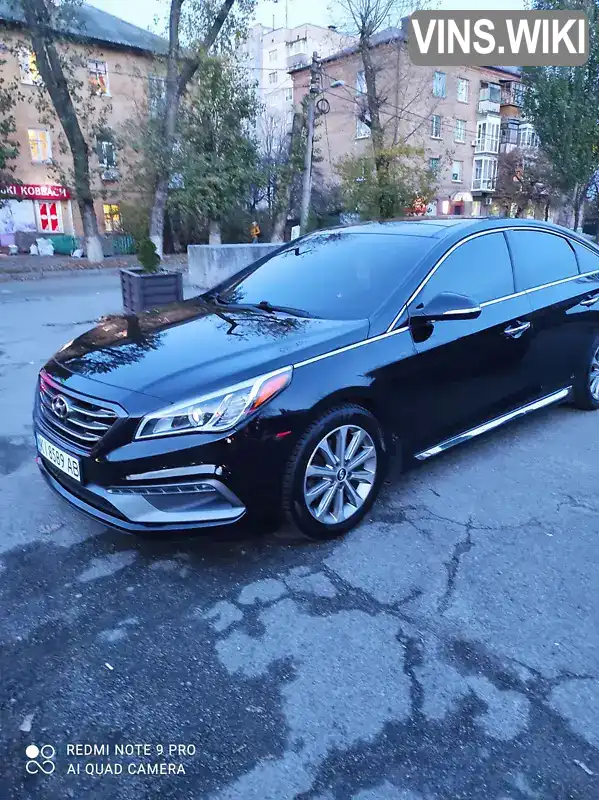 Седан Hyundai Sonata 2015 2.36 л. обл. Львовская, Львов - Фото 1/21