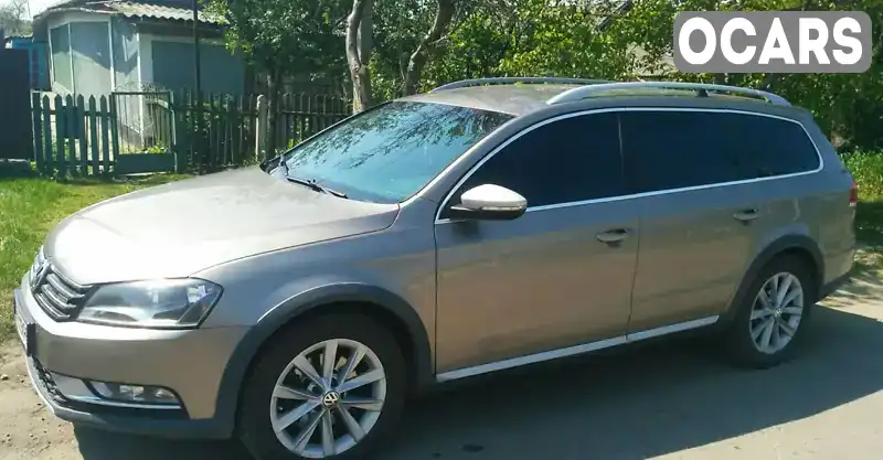 Універсал Volkswagen Passat Alltrack 2013 2 л. Робот обл. Одеська, Подільськ (Котовськ) - Фото 1/21