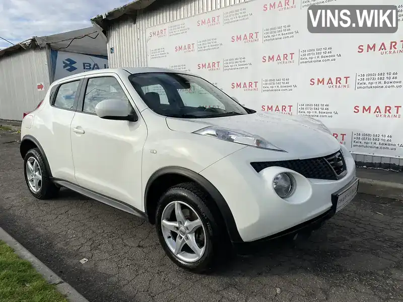 Позашляховик / Кросовер Nissan Juke 2012 1.6 л. Варіатор обл. Київська, Київ - Фото 1/21