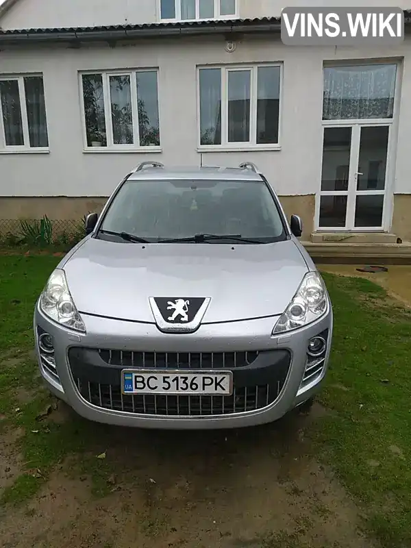 Позашляховик / Кросовер Peugeot 4007 2007 2.2 л. Ручна / Механіка обл. Львівська, Яворів - Фото 1/21