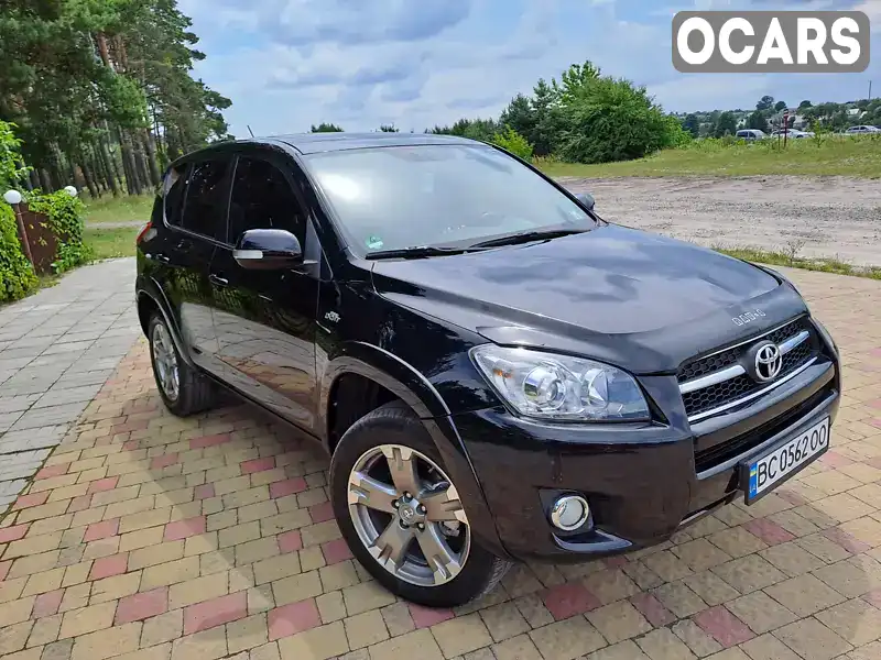 Позашляховик / Кросовер Toyota RAV4 2009 2.23 л. Ручна / Механіка обл. Львівська, Золочів - Фото 1/18