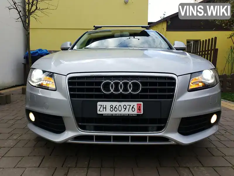 Универсал Audi A4 2009 2 л. Вариатор обл. Львовская, Трускавец - Фото 1/21