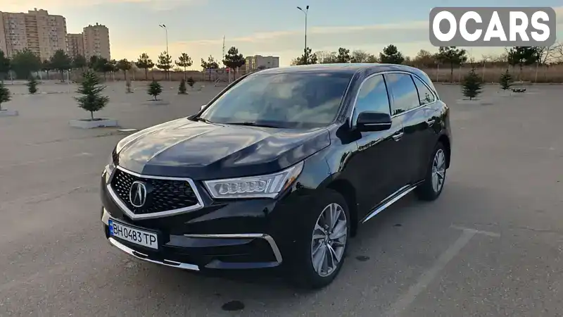 Позашляховик / Кросовер Acura MDX 2017 3.5 л. Автомат обл. Одеська, Одеса - Фото 1/21