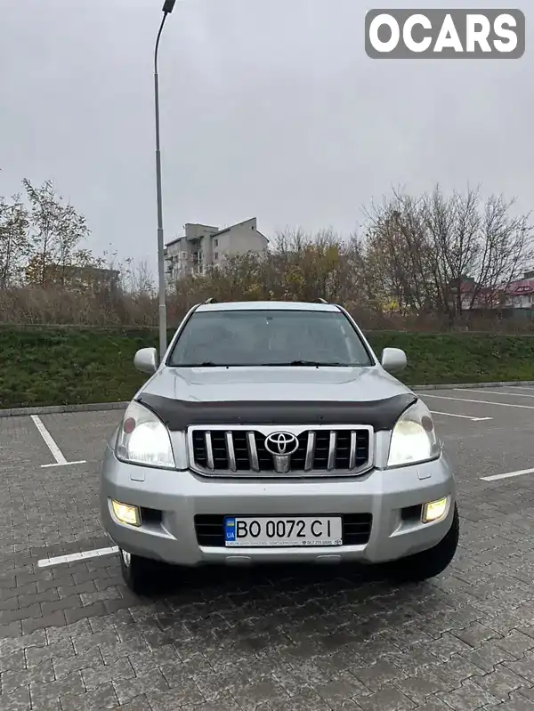 Позашляховик / Кросовер Toyota Land Cruiser Prado 2005 4 л. Автомат обл. Тернопільська, Тернопіль - Фото 1/21