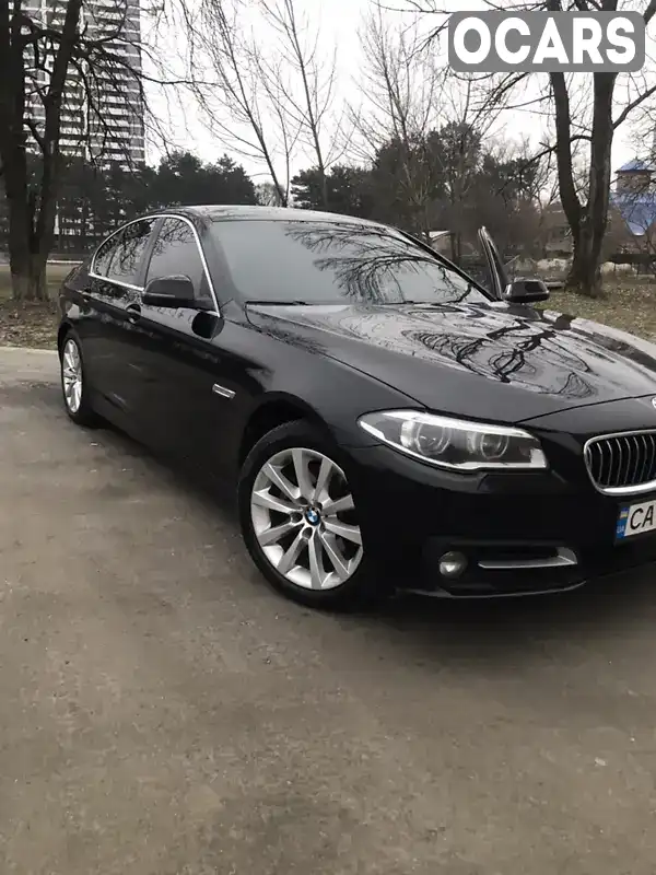 Седан BMW 5 Series 2015 2 л. Автомат обл. Київська, Київ - Фото 1/15