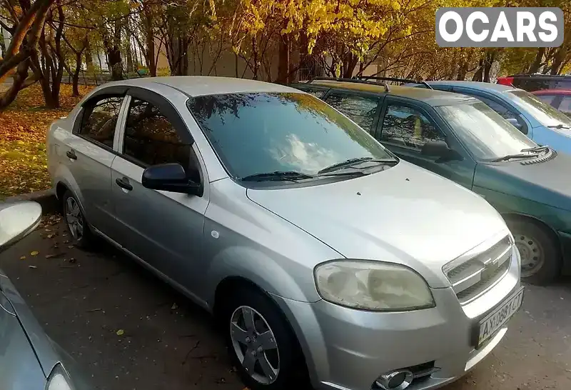 Седан Chevrolet Aveo 2011 1.5 л. Ручна / Механіка обл. Харківська, Харків - Фото 1/3