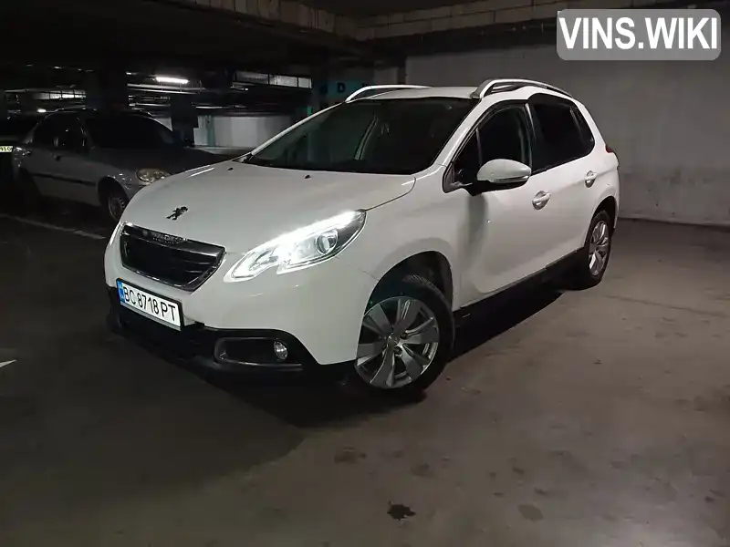 Позашляховик / Кросовер Peugeot 2008 2014 1.2 л. Автомат обл. Львівська, Львів - Фото 1/19