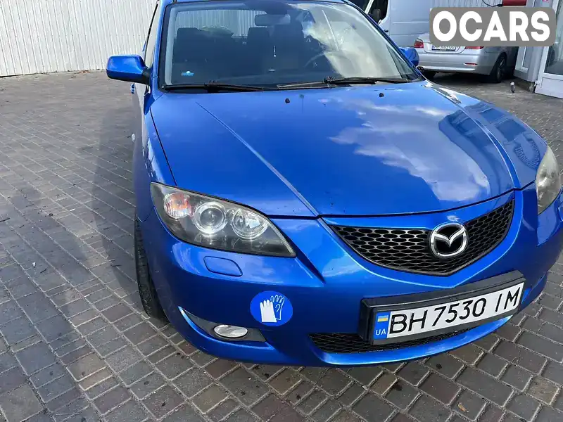 Седан Mazda 3 2005 1.6 л. Ручна / Механіка обл. Одеська, Одеса - Фото 1/21