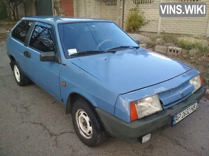 Хэтчбек ВАЗ / Lada 2108 1989 1.29 л. Ручная / Механика обл. Запорожская, Запорожье - Фото 1/13