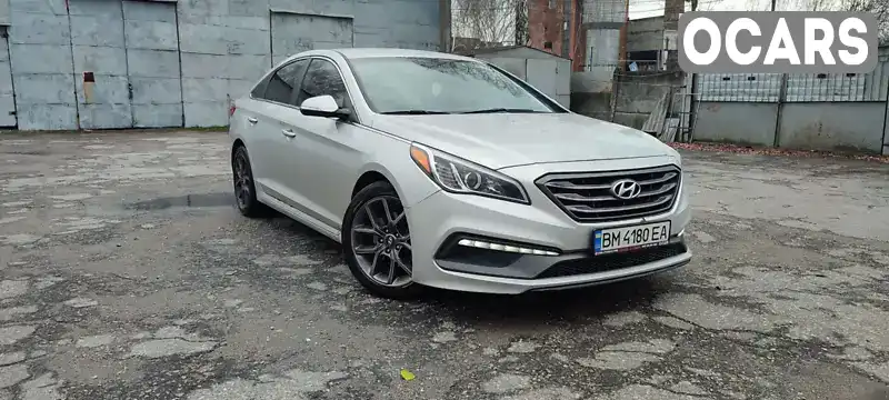 Седан Hyundai Sonata 2014 2.4 л. Автомат обл. Сумская, Сумы - Фото 1/12