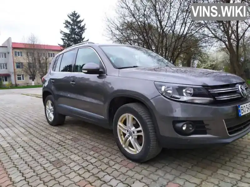 Позашляховик / Кросовер Volkswagen Tiguan 2012 1.98 л. Автомат обл. Тернопільська, Зборів - Фото 1/8