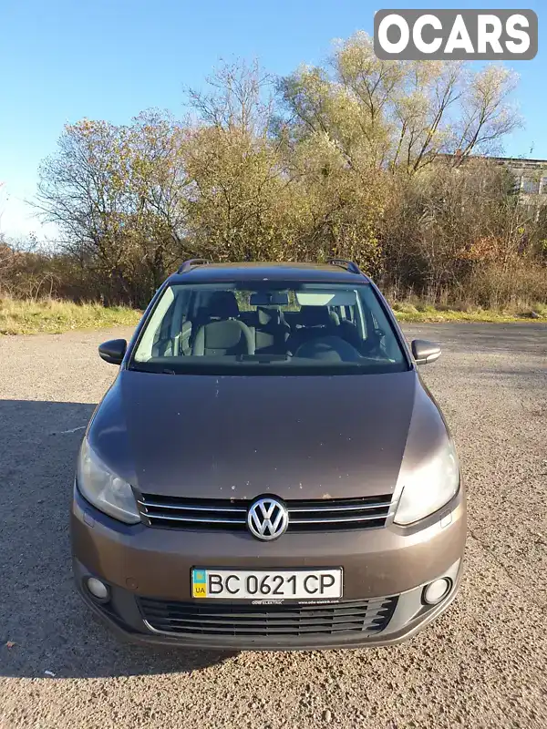 Мікровен Volkswagen Touran 2012 1.97 л. Ручна / Механіка обл. Львівська, Новий Розділ - Фото 1/10