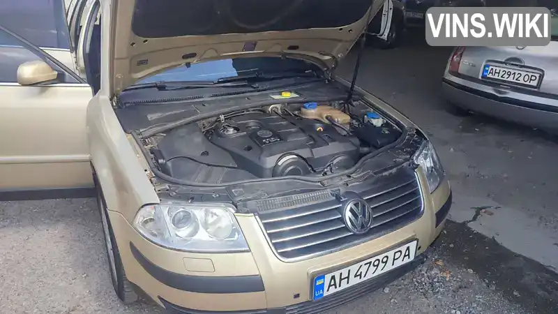 Универсал Volkswagen Passat 2003 1.9 л. Ручная / Механика обл. Донецкая, Краматорск - Фото 1/21