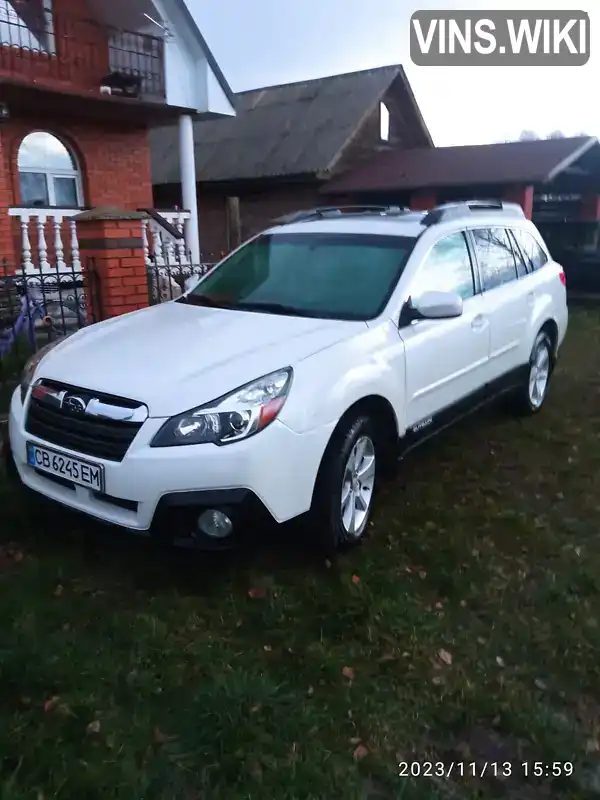 Универсал Subaru Outback 2013 2.46 л. обл. Черниговская, Чернигов - Фото 1/13