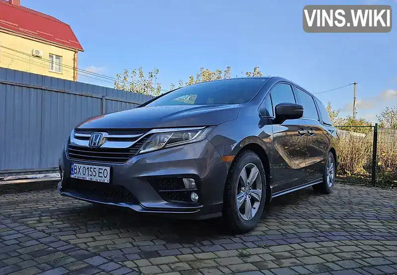 Минивэн Honda Odyssey 2019 3.47 л. Автомат обл. Хмельницкая, Хмельницкий - Фото 1/13