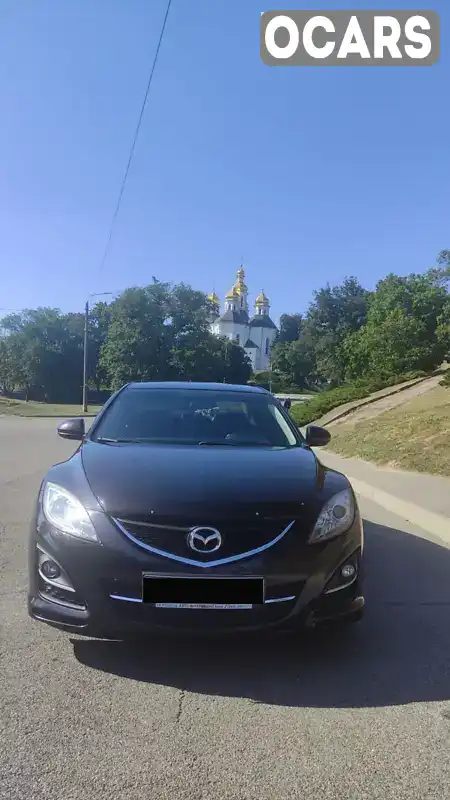 Седан Mazda 6 2012 1.8 л. Ручна / Механіка обл. Чернігівська, Чернігів - Фото 1/9