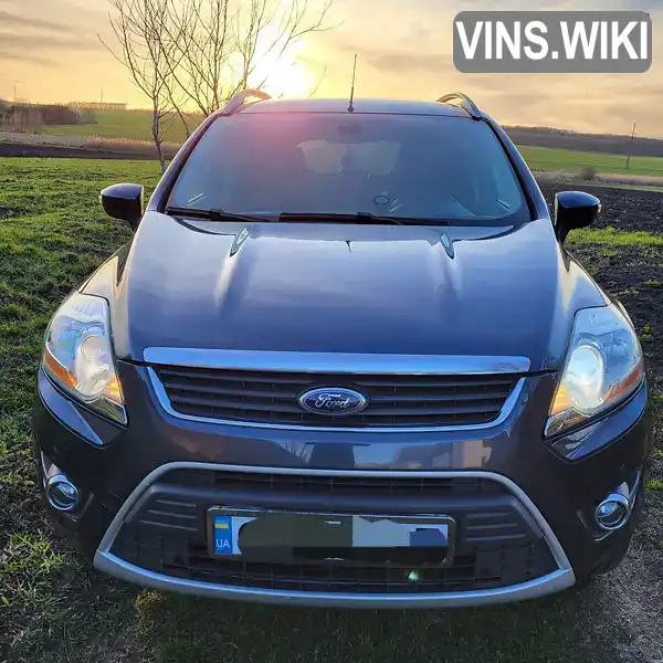 Позашляховик / Кросовер Ford Kuga 2010 2 л. Ручна / Механіка обл. Черкаська, Звенигородка - Фото 1/14