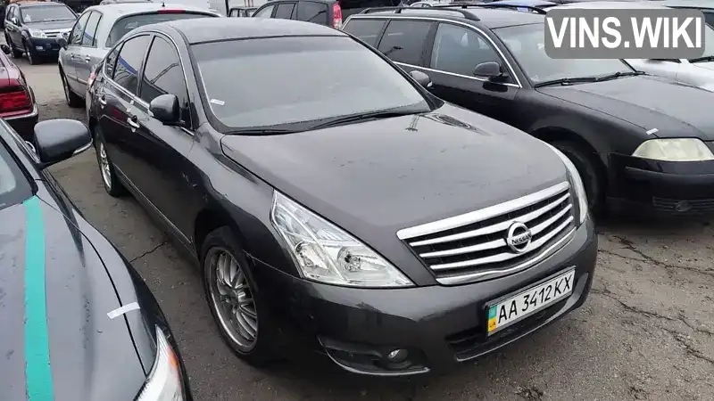 Седан Nissan Teana 2011 2.5 л. Автомат обл. Харківська, Харків - Фото 1/6