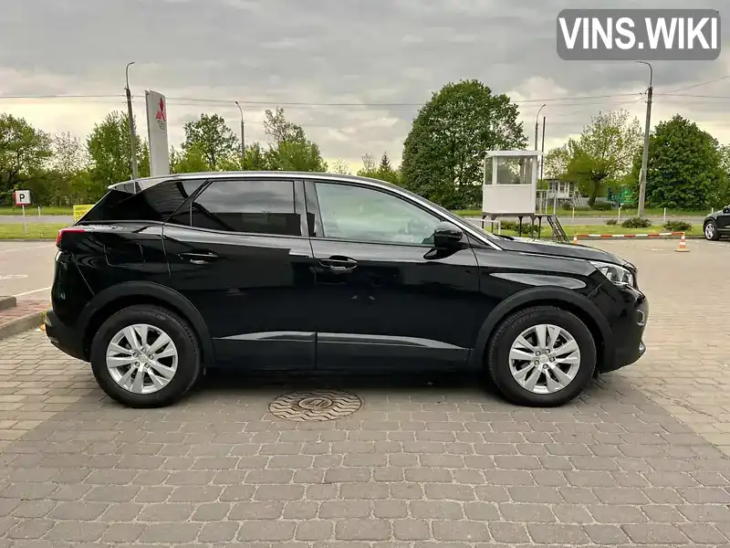 Позашляховик / Кросовер Peugeot 3008 2017 1.56 л. Ручна / Механіка обл. Волинська, Луцьк - Фото 1/16