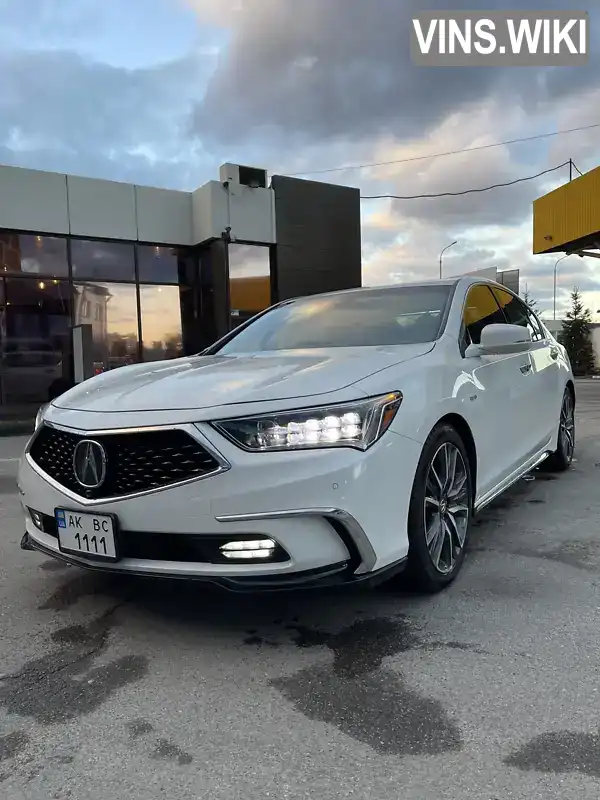 Седан Acura Rlx 2017 3.5 л. Робот обл. Київська, Київ - Фото 1/21