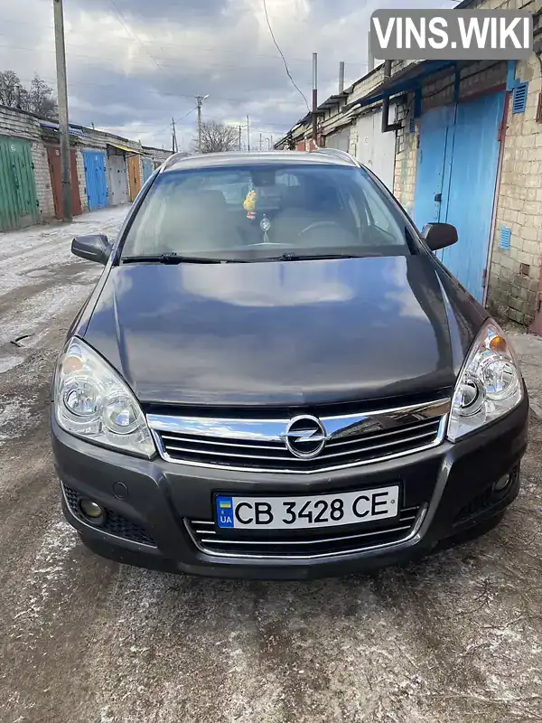 Універсал Opel Astra 2008 1.6 л. Ручна / Механіка обл. Чернігівська, Чернігів - Фото 1/16