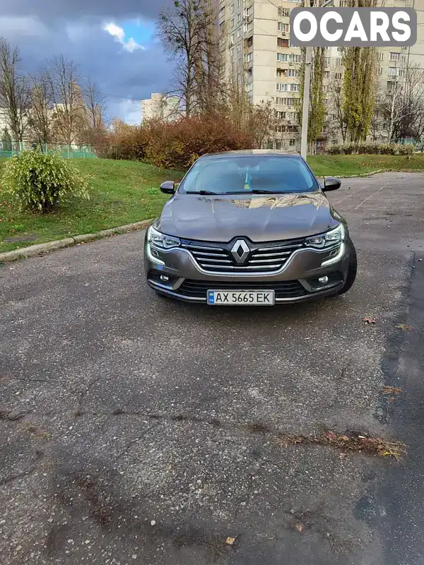 Седан Renault Talisman 2015 1.6 л. Автомат обл. Харківська, Дергачі - Фото 1/21