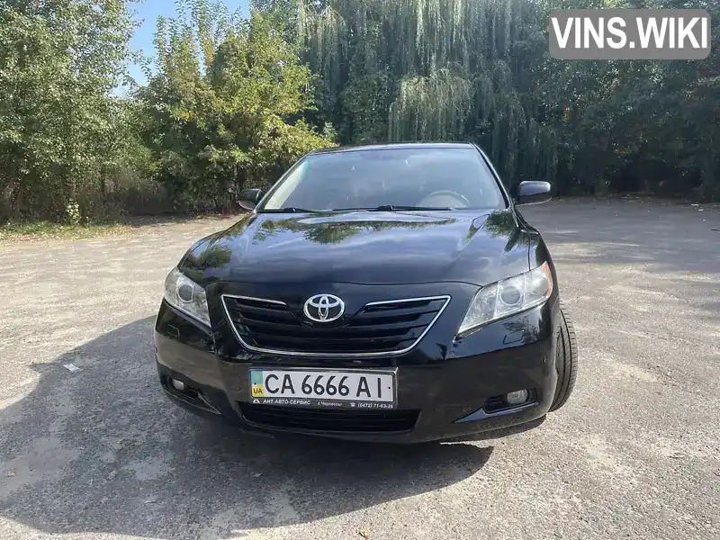 Седан Toyota Camry 2006 3.5 л. Автомат обл. Черкаська, Черкаси - Фото 1/11