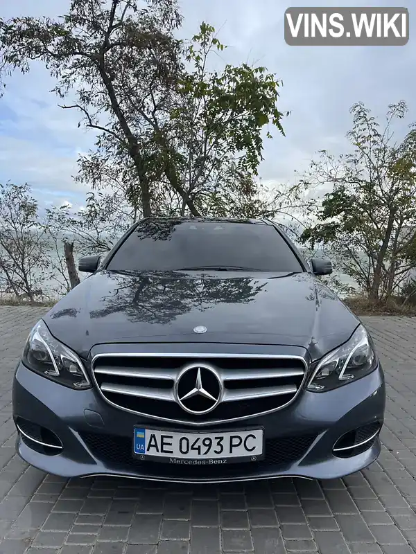 Седан Mercedes-Benz E-Class 2014 2.1 л. Автомат обл. Одесская, Одесса - Фото 1/21