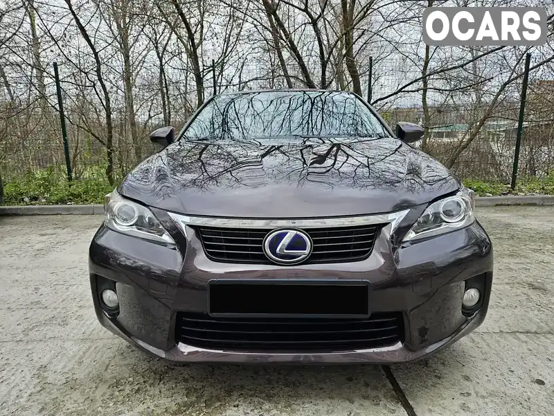 Хетчбек Lexus CT 2012 1.8 л. Автомат обл. Сумська, Суми - Фото 1/21