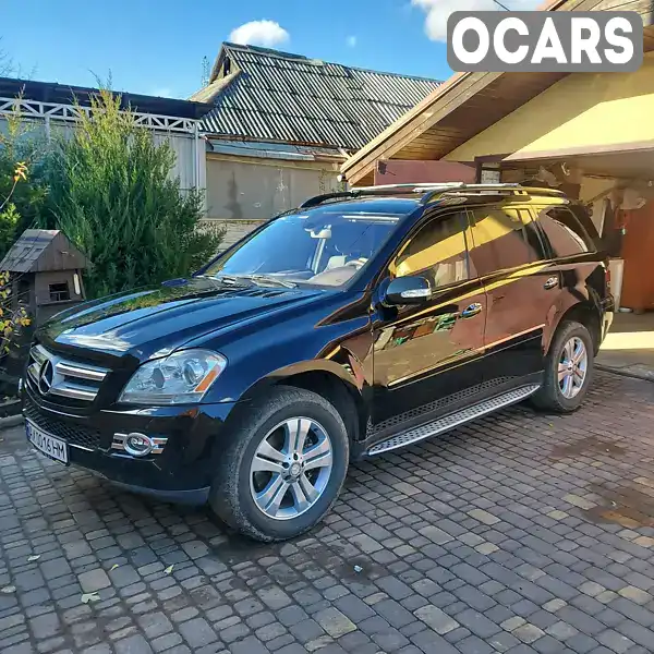 Позашляховик / Кросовер Mercedes-Benz GL-Class 2008 4.66 л. Автомат обл. Харківська, Харків - Фото 1/21