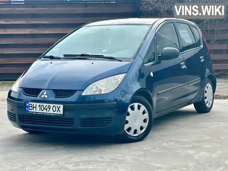 Хетчбек Mitsubishi Colt 2006 1.12 л. Ручна / Механіка обл. Дніпропетровська, Дніпро (Дніпропетровськ) - Фото 1/21