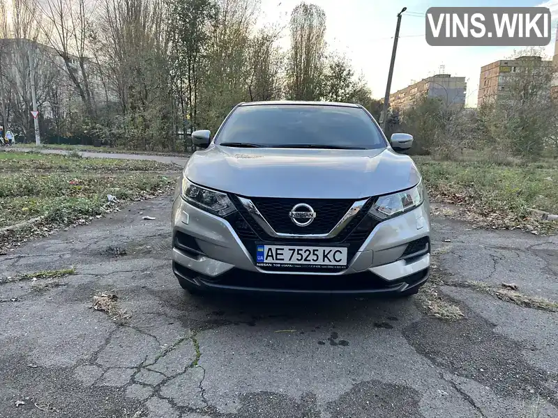 Позашляховик / Кросовер Nissan Qashqai 2018 1.2 л. Ручна / Механіка обл. Дніпропетровська, Кривий Ріг - Фото 1/20