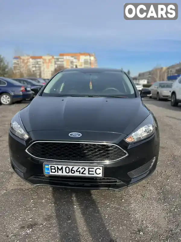 Седан Ford Focus 2015 2 л. Ручна / Механіка обл. Сумська, Суми - Фото 1/19