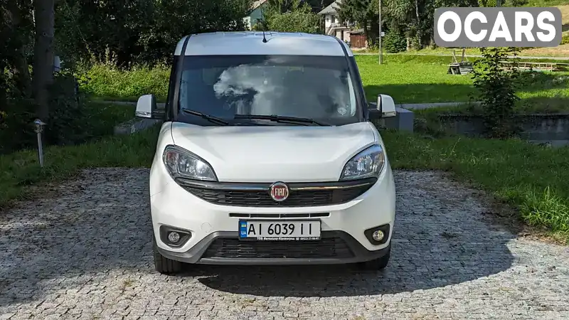 Мінівен Fiat Doblo 2015 1.37 л. Ручна / Механіка обл. Київська, Біла Церква - Фото 1/21