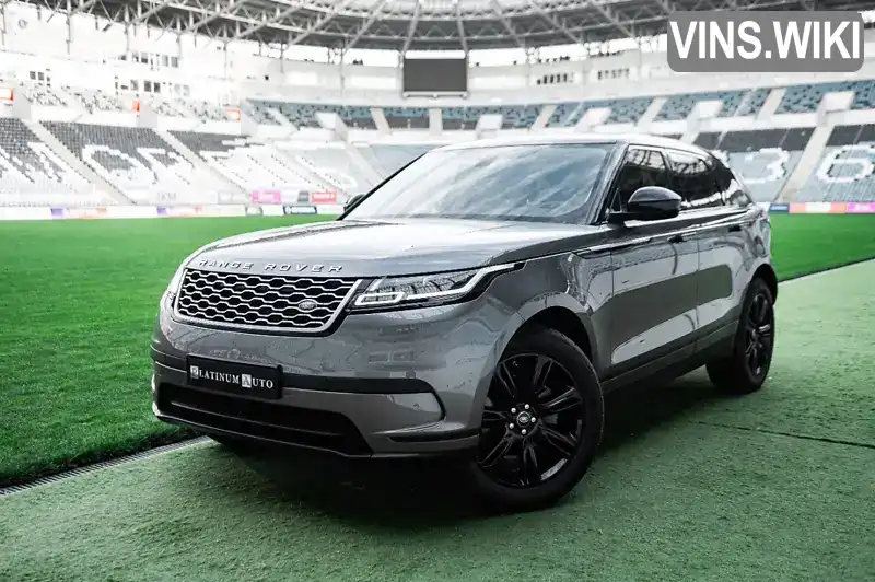 Позашляховик / Кросовер Land Rover Range Rover Velar 2018 2 л. Автомат обл. Одеська, Одеса - Фото 1/21