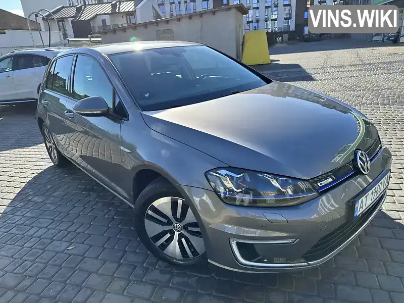 Хетчбек Volkswagen e-Golf 2016 null_content л. Варіатор обл. Івано-Франківська, Івано-Франківськ - Фото 1/11