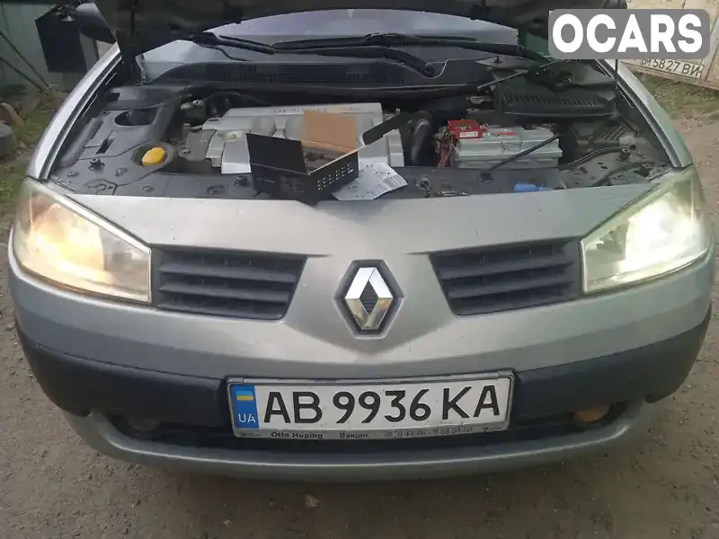 VF1BM1B0H31537087 Renault Megane 2004 Хэтчбек 1.6 л. Фото 7