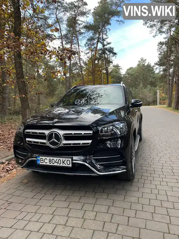 Внедорожник / Кроссовер Mercedes-Benz GLS-Class 2019 2.93 л. Автомат обл. Львовская, Львов - Фото 1/21