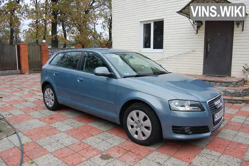 Хэтчбек Audi A3 2010 1.39 л. Автомат обл. Черкасская, Черкассы - Фото 1/21