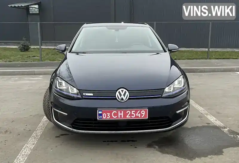 Хетчбек Volkswagen e-Golf 2015 null_content л. Автомат обл. Черкаська, Умань - Фото 1/21