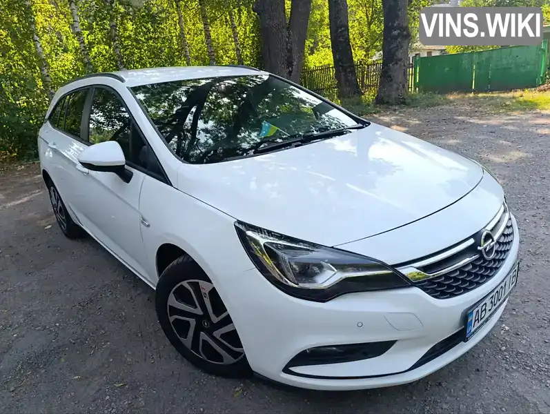 Універсал Opel Astra 2016 1.6 л. Ручна / Механіка обл. Вінницька, Вінниця - Фото 1/14