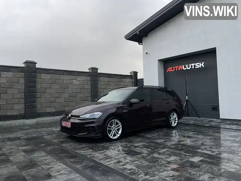 Универсал Volkswagen Golf GTD 2017 1.97 л. Автомат обл. Волынская, Луцк - Фото 1/21