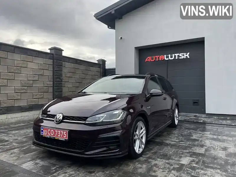 WVWZZZAUZHP788876 Volkswagen Golf GTD 2017 Універсал 1.97 л. Фото 2