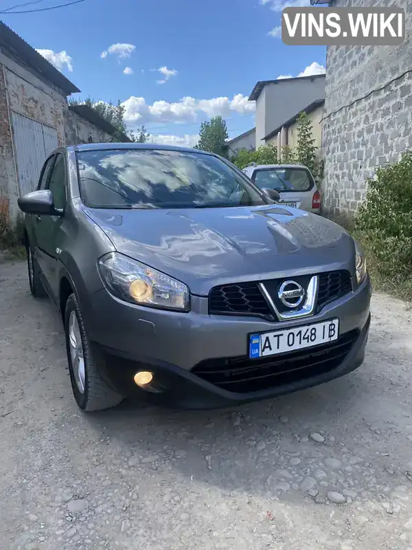 Внедорожник / Кроссовер Nissan Qashqai 2012 1.6 л. Ручная / Механика обл. Ивано-Франковская, Ивано-Франковск - Фото 1/21